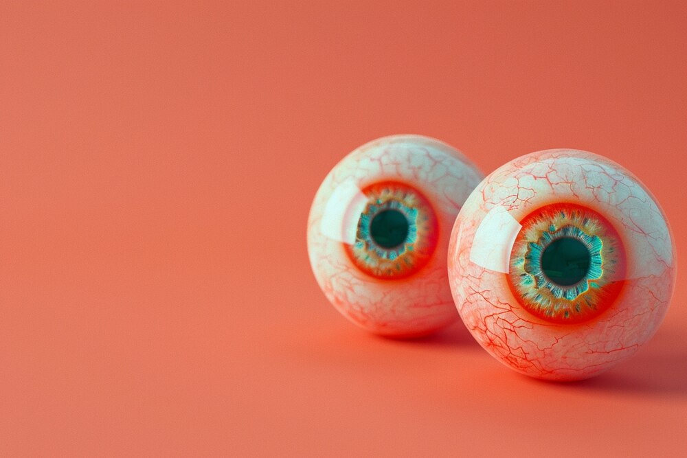 The iris of the eye sphere